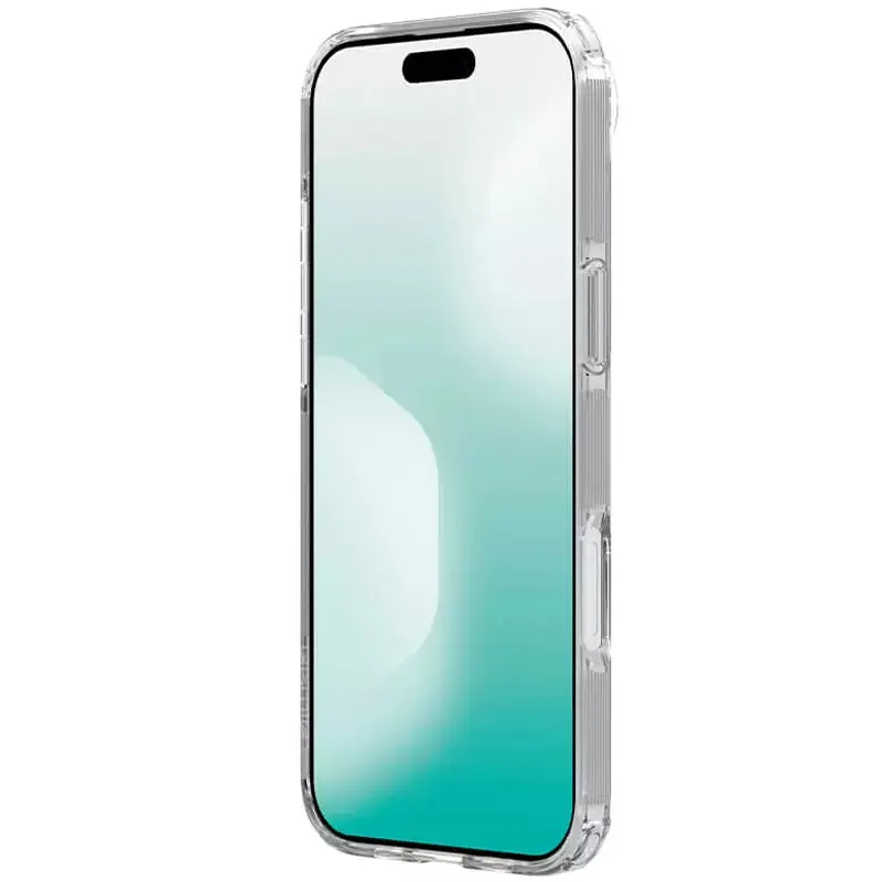 TPU чехол Nillkin Nature Pro Series для Apple iPhone 17 Pro (6.3"), Бесцветный (прозрачный) 5, Силикон, купить оптом с доставкой