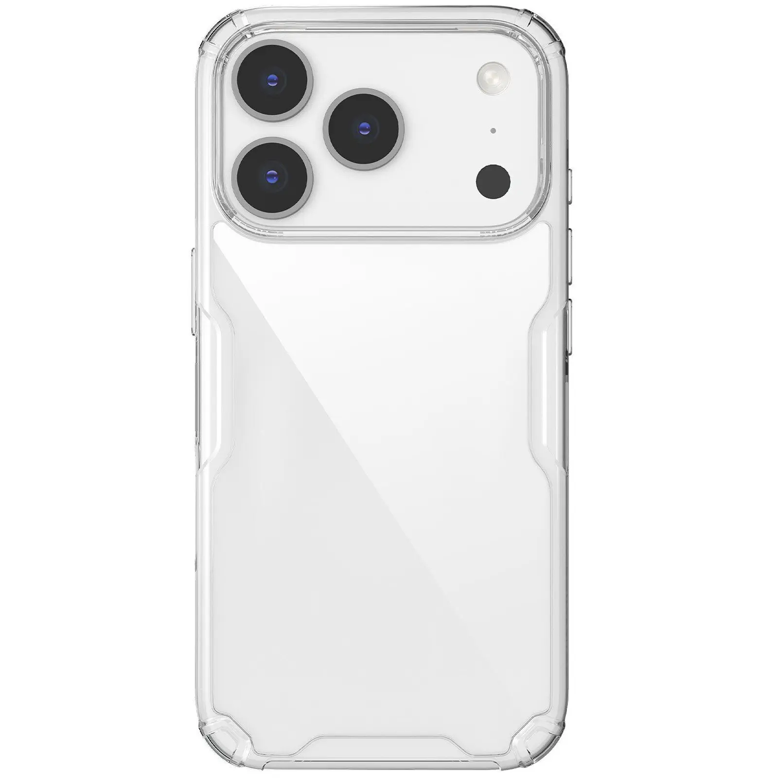 TPU чехол Nillkin Nature Pro Series для Apple iPhone 17 Pro Max (6.9"), Бесцветный (прозрачный) 1, Силикон, купить оптом с доставкой