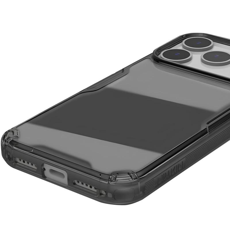 Двухкомпонентный чехол Nillkin Nature Pro для Apple iPhone 17 Pro Max (6.9) |TPU+PC| на картинке №5