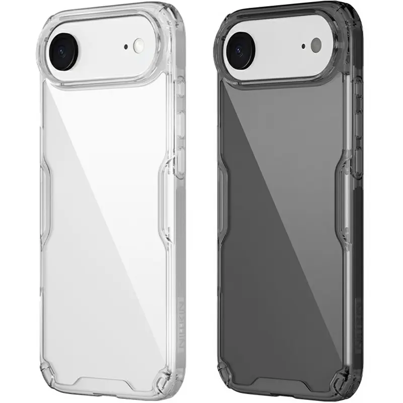TPU чехол Nillkin Nature Pro Series для Apple iPhone 17 Air (6.5"), Силикон, купить оптом с доставкой