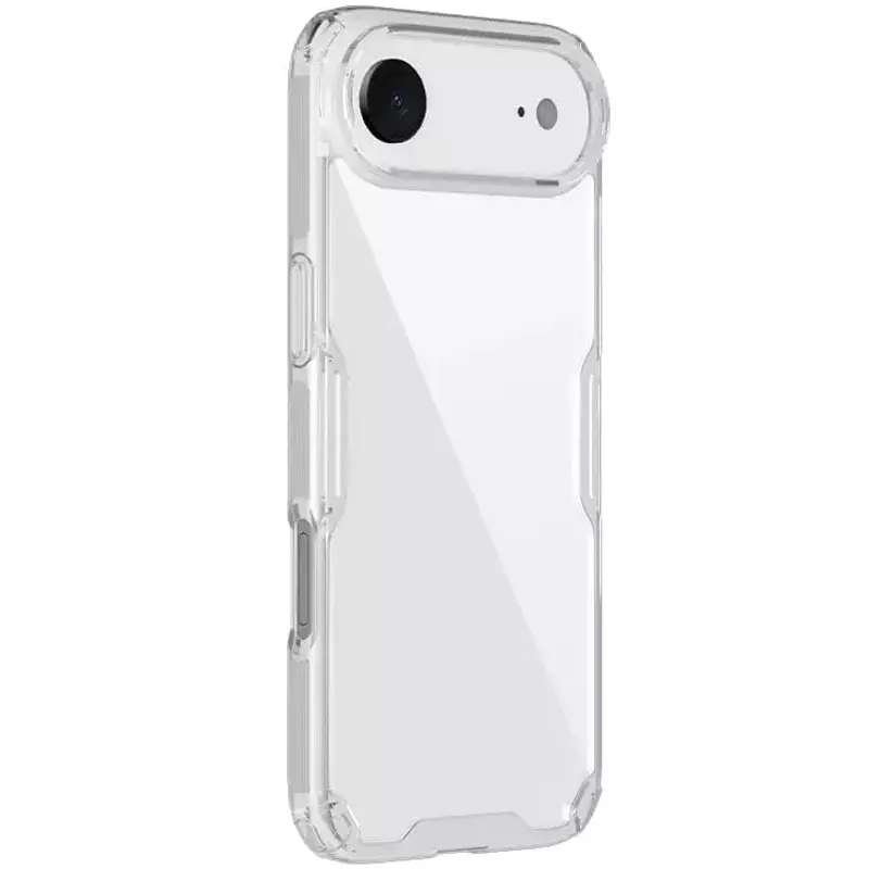 TPU чехол Nillkin Nature Pro Series для Apple iPhone 17 Air (6.5"), Бесцветный (прозрачный), Силикон, купить оптом с доставкой