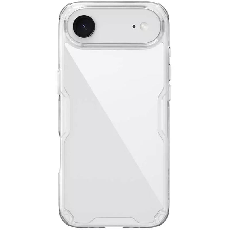 Двухкомпонентный чехол Nillkin Nature Pro для Apple iPhone 17 Air (6.5) |TPU+PC| на картинке №2