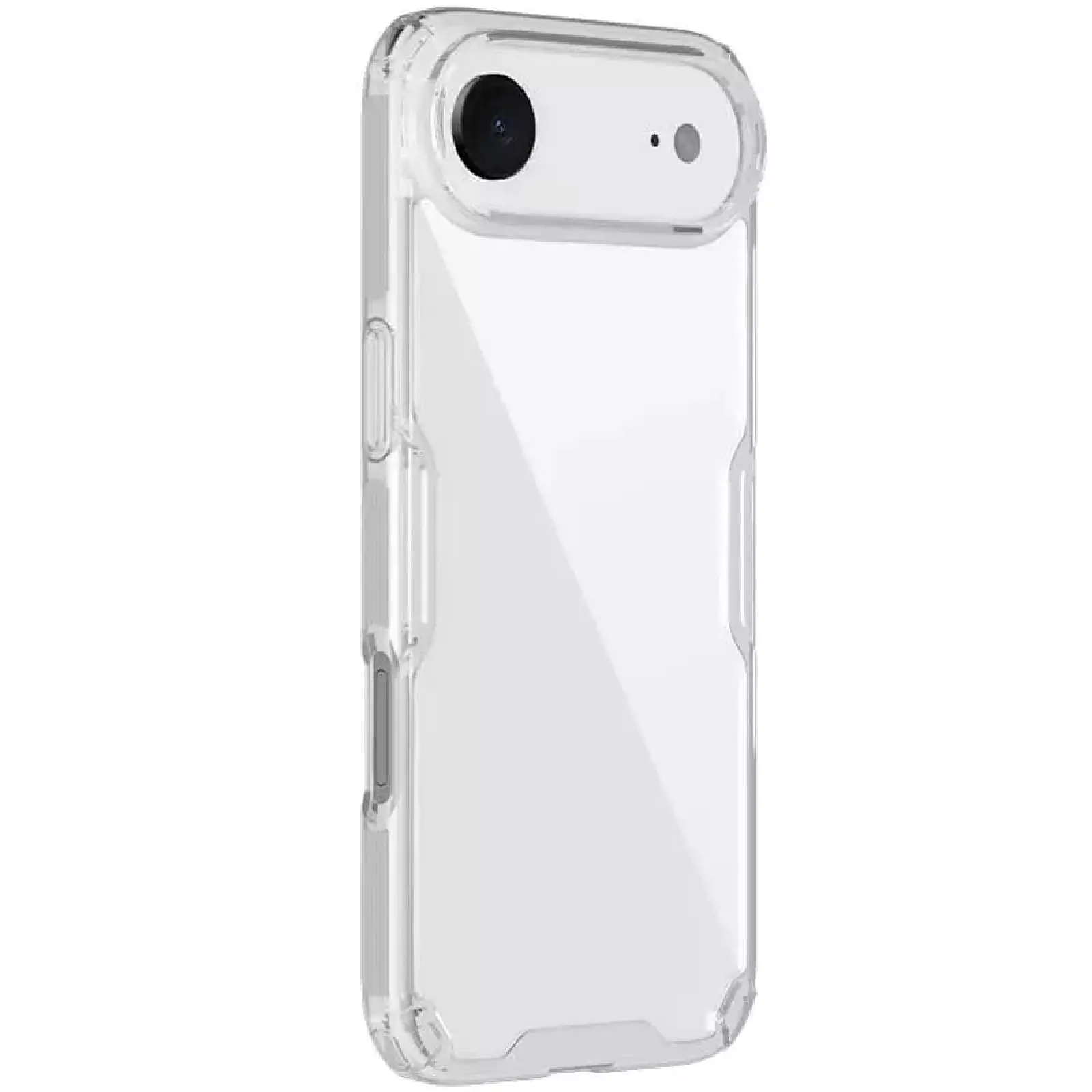 TPU чехол Nillkin Nature Pro Series для Apple iPhone 17 Air (6.5"), Бесцветный (прозрачный), Силикон, купить оптом с доставкой