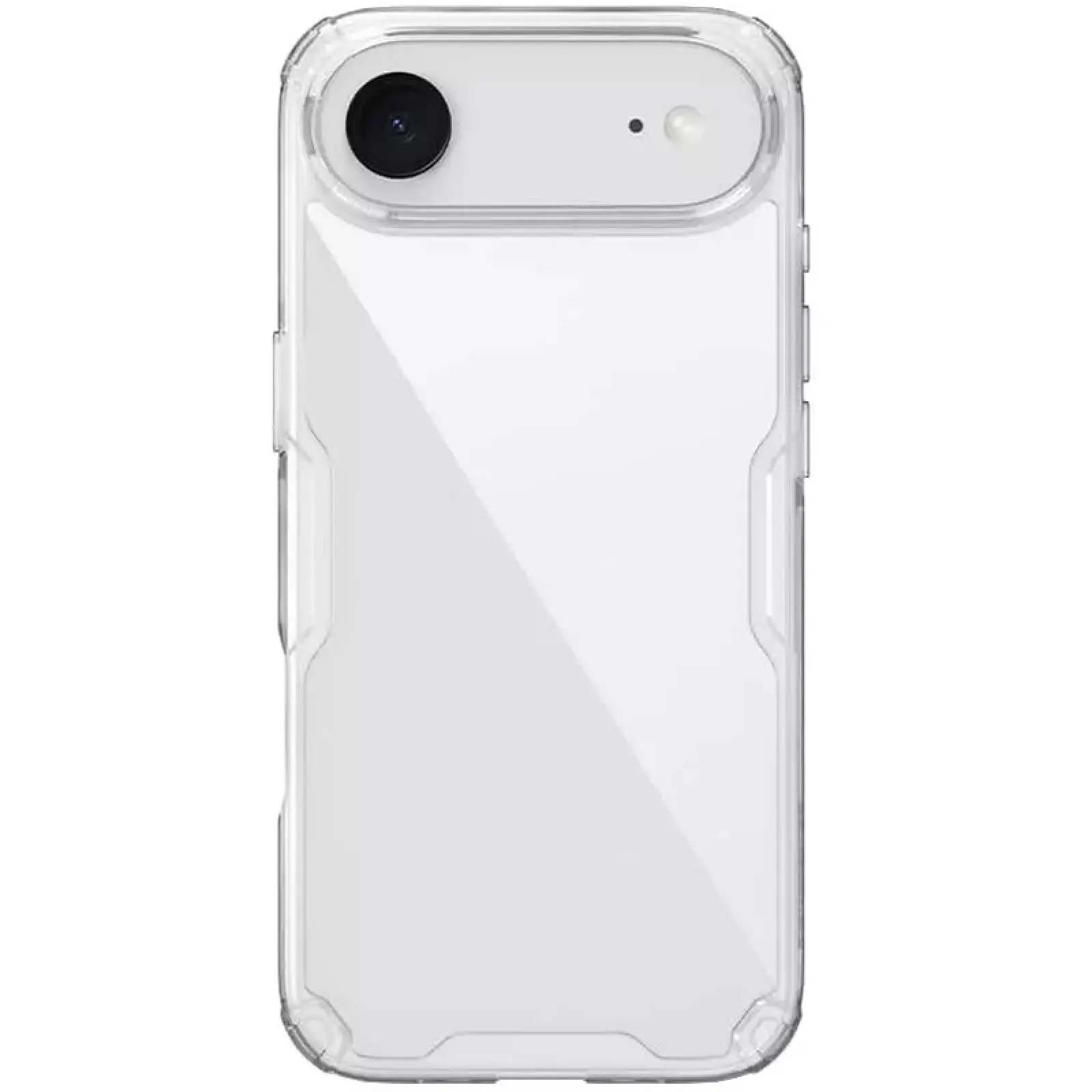 TPU чехол Nillkin Nature Pro Series для Apple iPhone 17 Air (6.5"), Бесцветный (прозрачный) 1, Силикон, купить оптом с доставкой