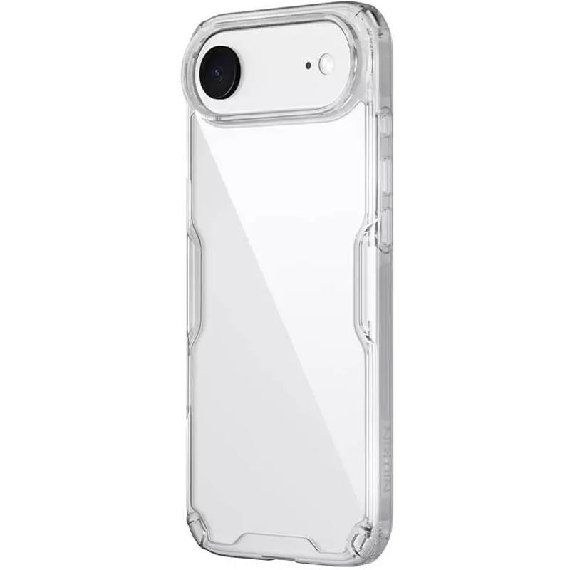 Двухкомпонентный чехол Nillkin Nature Pro для Apple iPhone 17 Air (6.5) |TPU+PC| на картинке №3