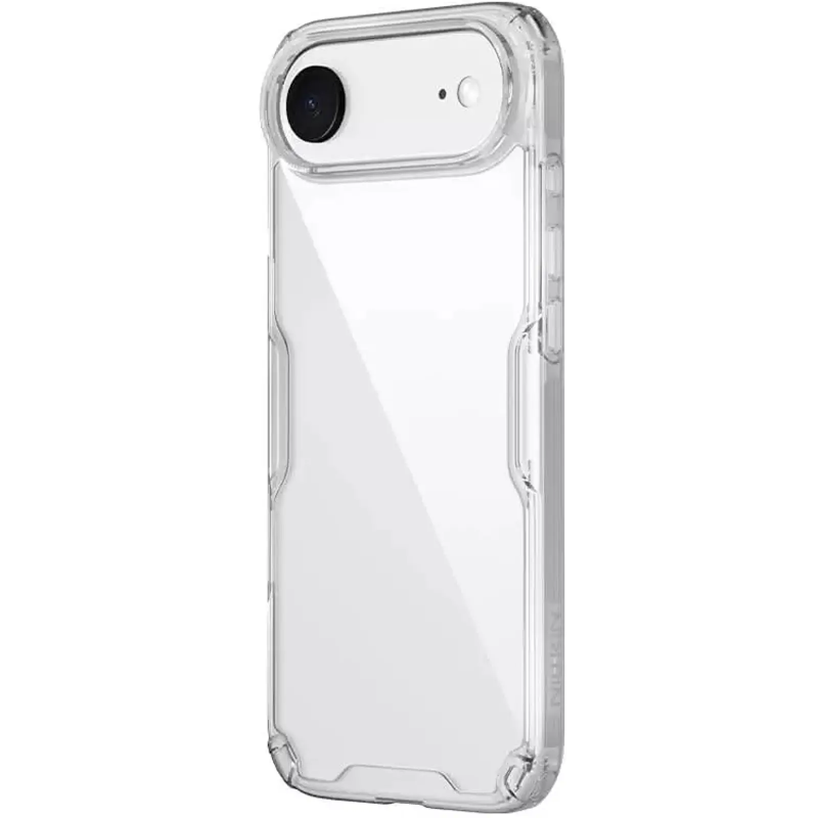 TPU чехол Nillkin Nature Pro Series для Apple iPhone 17 Air (6.5"), Бесцветный (прозрачный) 2, Силикон, купить оптом с доставкой