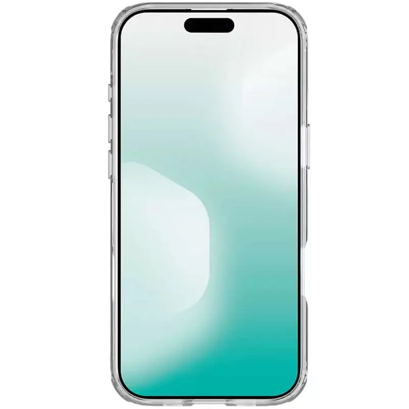 TPU чехол Nillkin Nature Pro Series для Apple iPhone 17 Air (6.5"), Бесцветный (прозрачный) 3, Силикон, купить оптом с доставкой