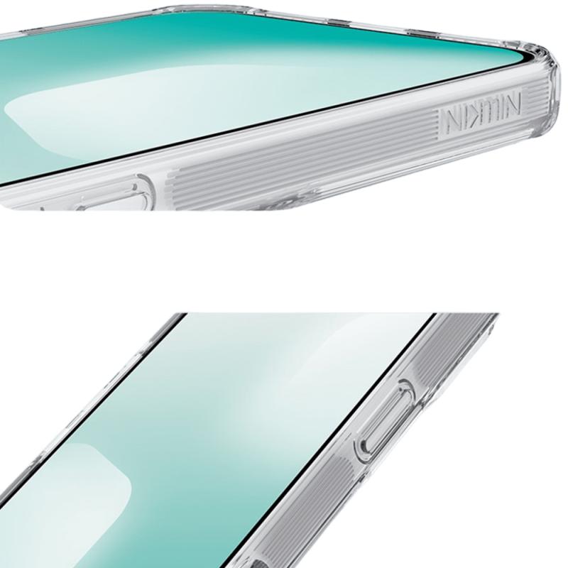 Двухкомпонентный чехол Nillkin Nature Pro для Apple iPhone 17 Air (6.5) |TPU+PC| на картинке №7