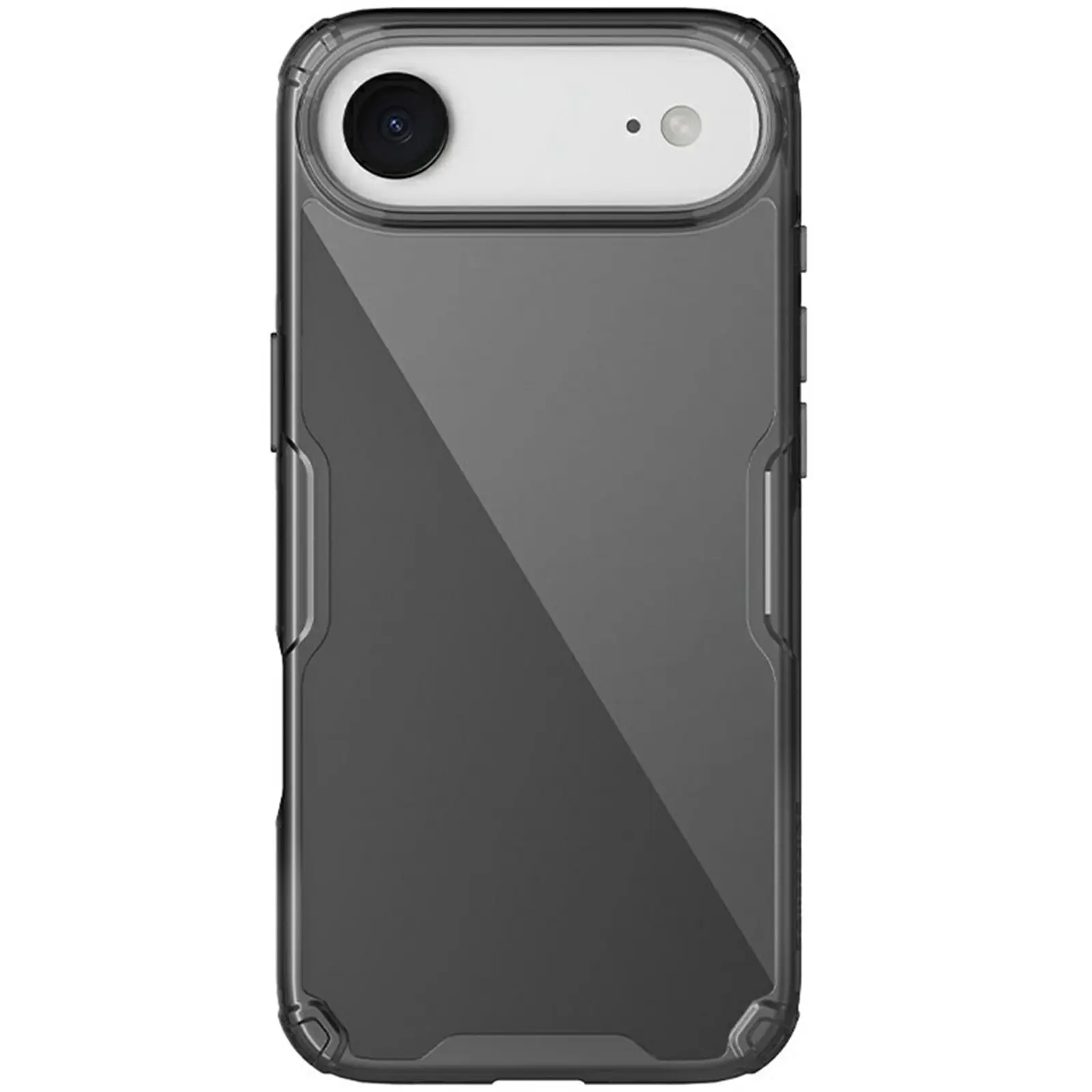 TPU чехол Nillkin Nature Pro Series для Apple iPhone 17 Air (6.5"), Черный (прозрачный) 2, Силикон, купить оптом с доставкой
