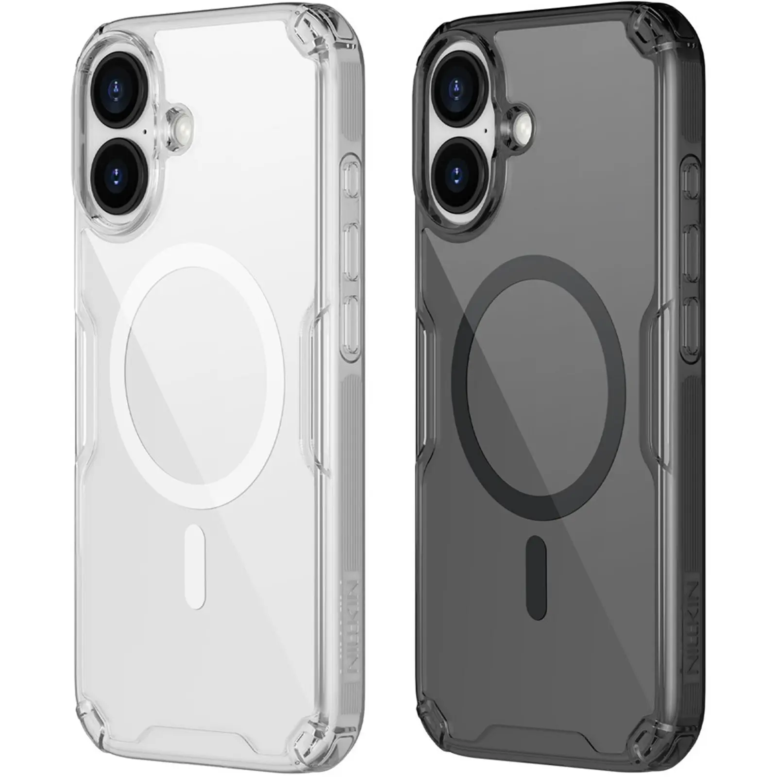 TPU чехол Nillkin Nature Pro Magnetic для Apple iPhone 17 (6.3"), TPU, купить оптом с доставкой