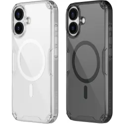 TPU чехол Nillkin Nature Pro Magnetic для Apple iPhone 17 (6.3")