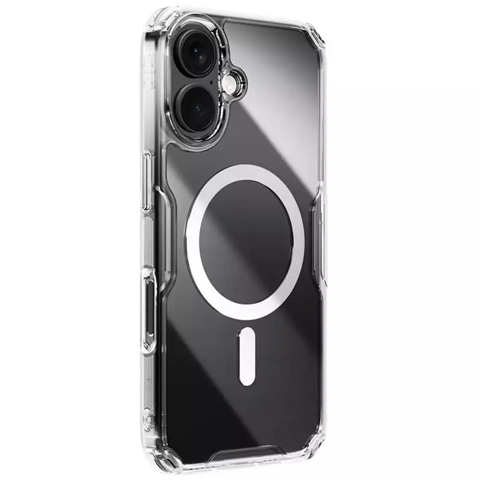 TPU чехол Nillkin Nature Pro Magnetic для Apple iPhone 17 (6.3"), Бесцветный (прозрачный), TPU, купить оптом с доставкой