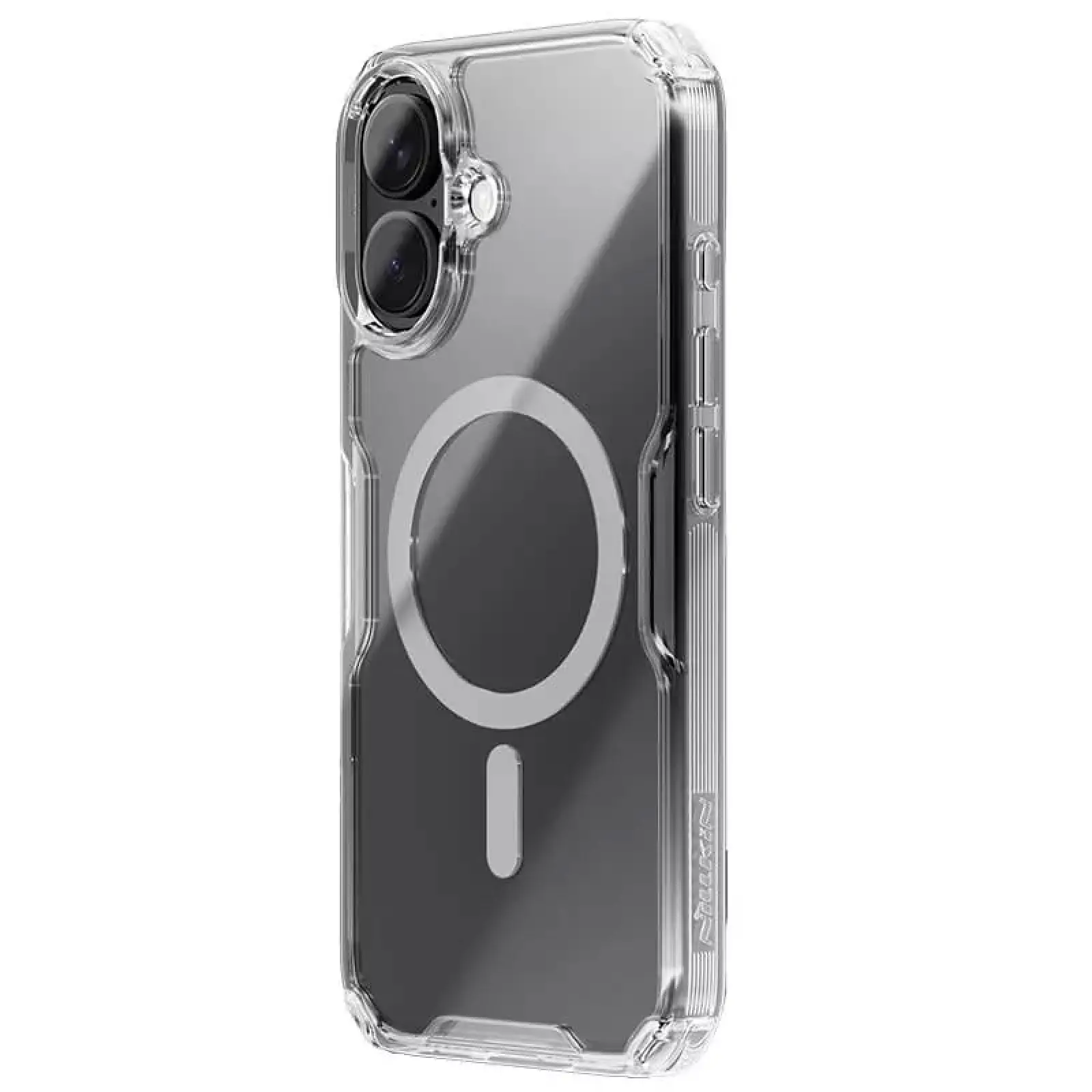 TPU чехол Nillkin Nature Pro Magnetic для Apple iPhone 17 (6.3"), Бесцветный (прозрачный) 2, TPU, купить оптом с доставкой