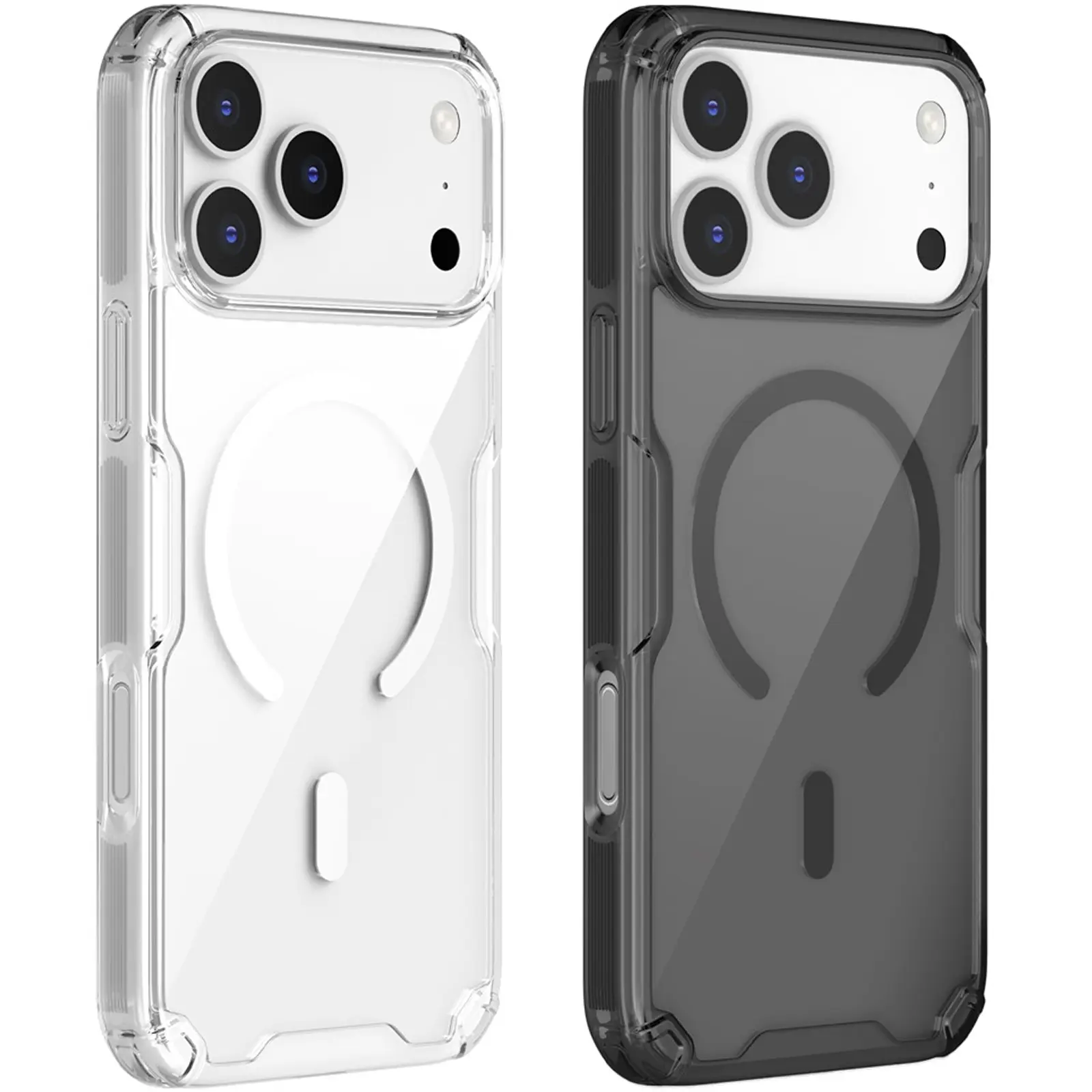 TPU чехол Nillkin Nature Pro Magnetic для Apple iPhone 17 Pro (6.3"), TPU, купить оптом с доставкой