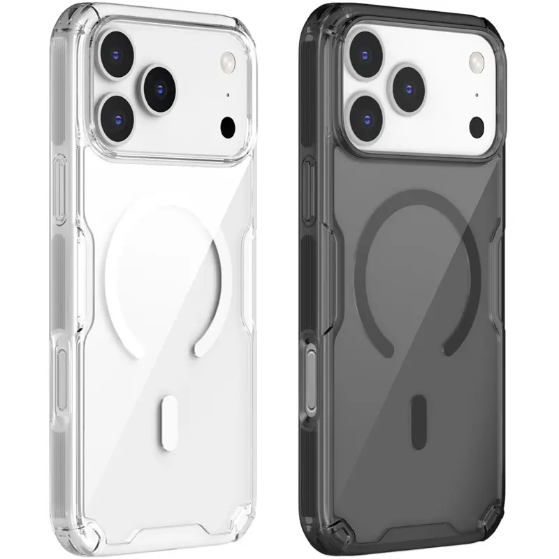 TPU чехол Nillkin Nature Pro Magnetic для Apple iPhone 17 Pro Max (6.9"), TPU, купить оптом с доставкой