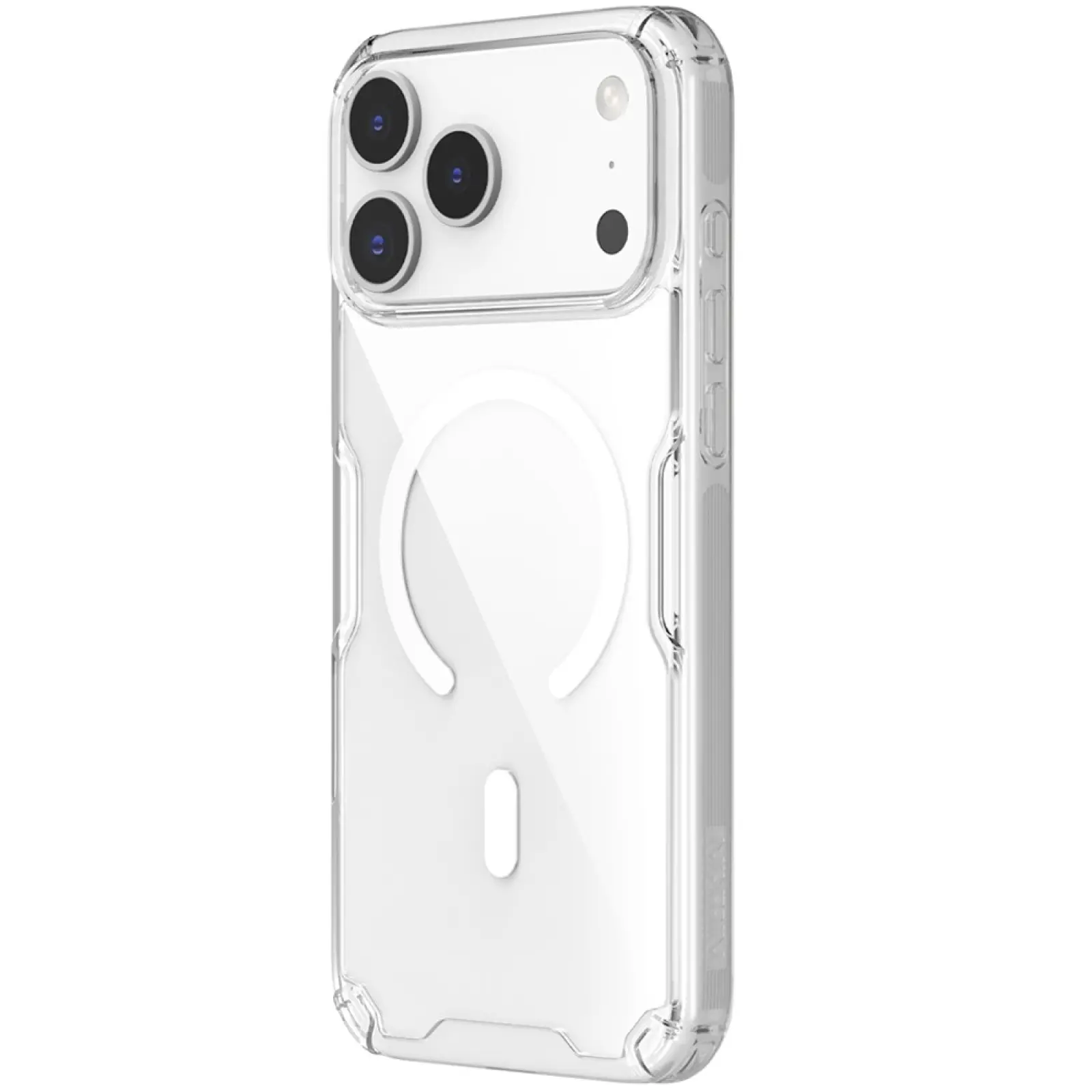 TPU чехол Nillkin Nature Pro Magnetic для Apple iPhone 17 Pro Max (6.9"), Бесцветный (прозрачный) 2, TPU, купить оптом с доставкой