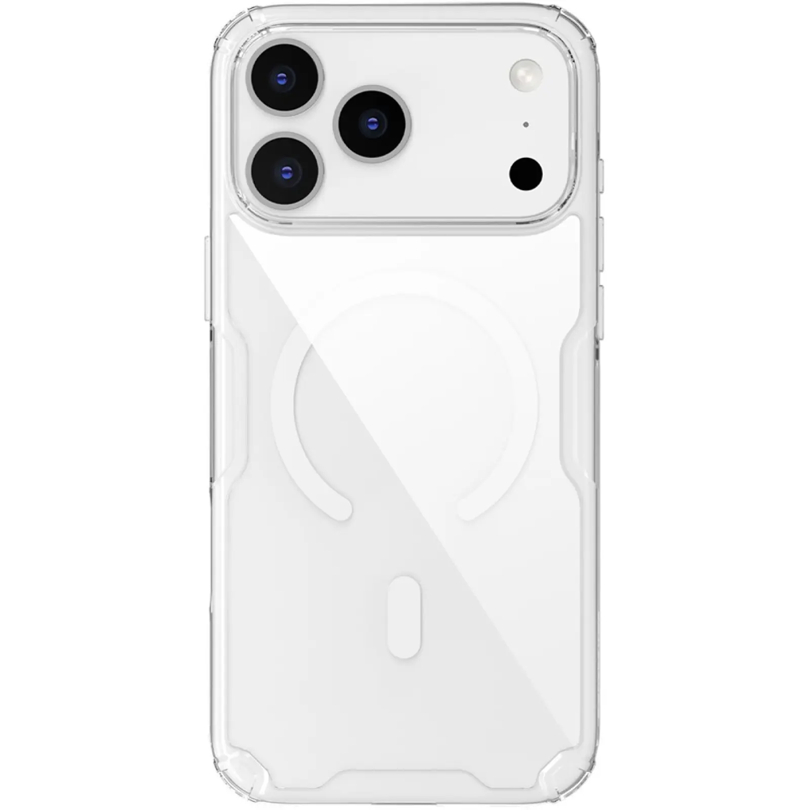 TPU чехол Nillkin Nature Pro Magnetic для Apple iPhone 17 Pro Max (6.9"), Бесцветный (прозрачный) 3, TPU, купить оптом с доставкой