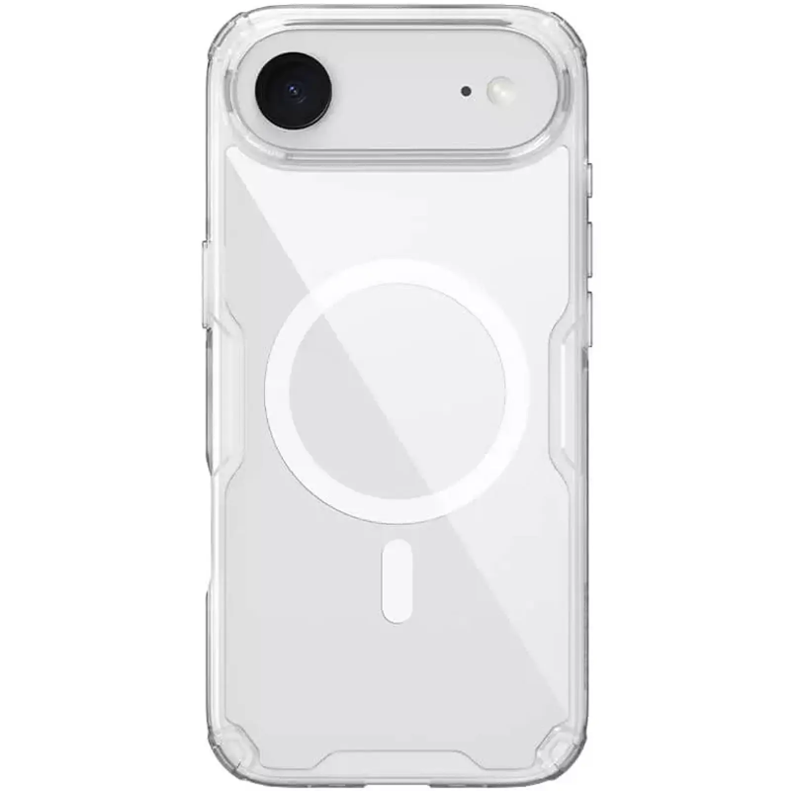 TPU чехол Nillkin Nature Pro Magnetic для Apple iPhone 17 Air (6.5"), Бесцветный (прозрачный) 2, TPU, купить оптом с доставкой
