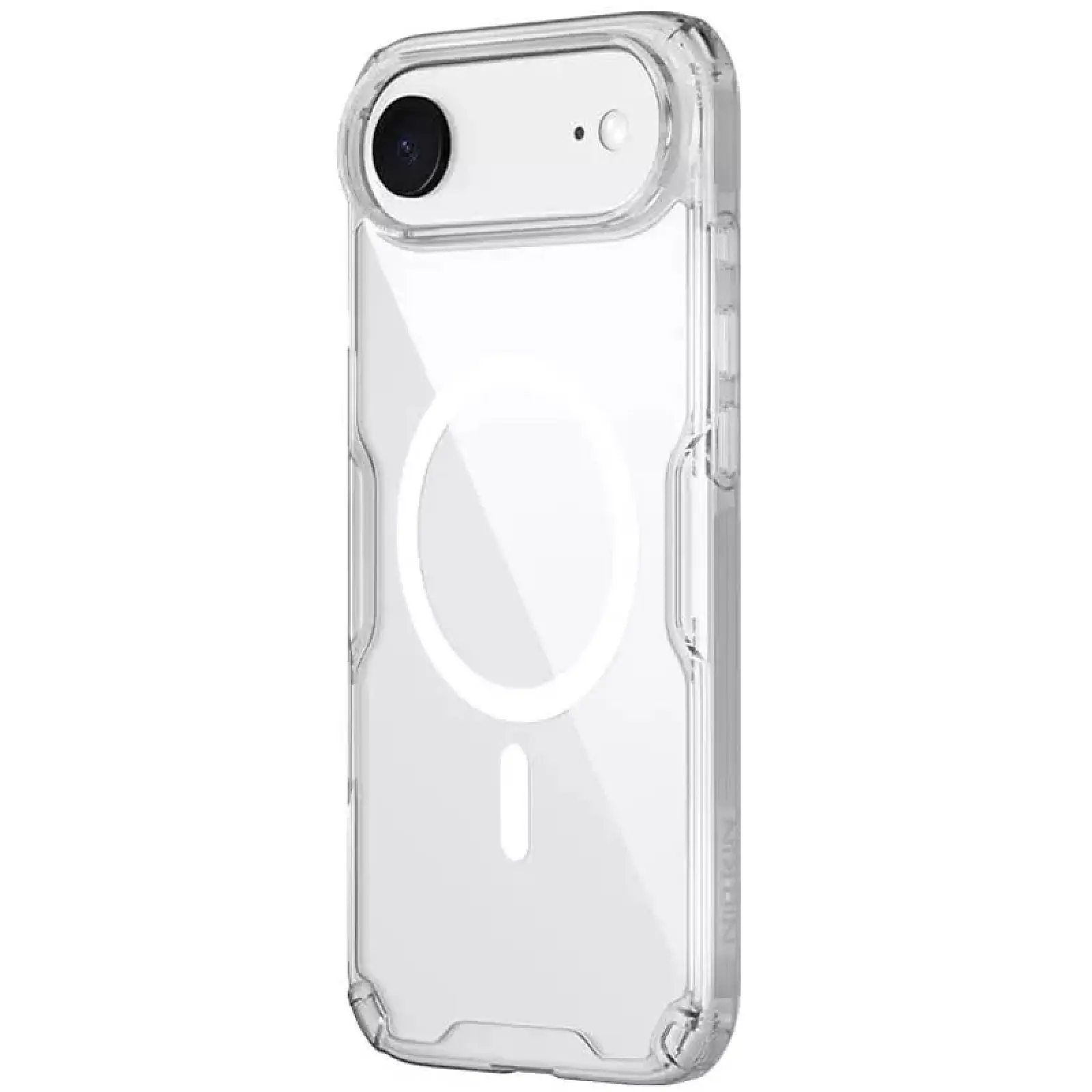 TPU чехол Nillkin Nature Pro Magnetic для Apple iPhone 17 Air (6.5"), Бесцветный (прозрачный) 3, TPU, купить оптом с доставкой