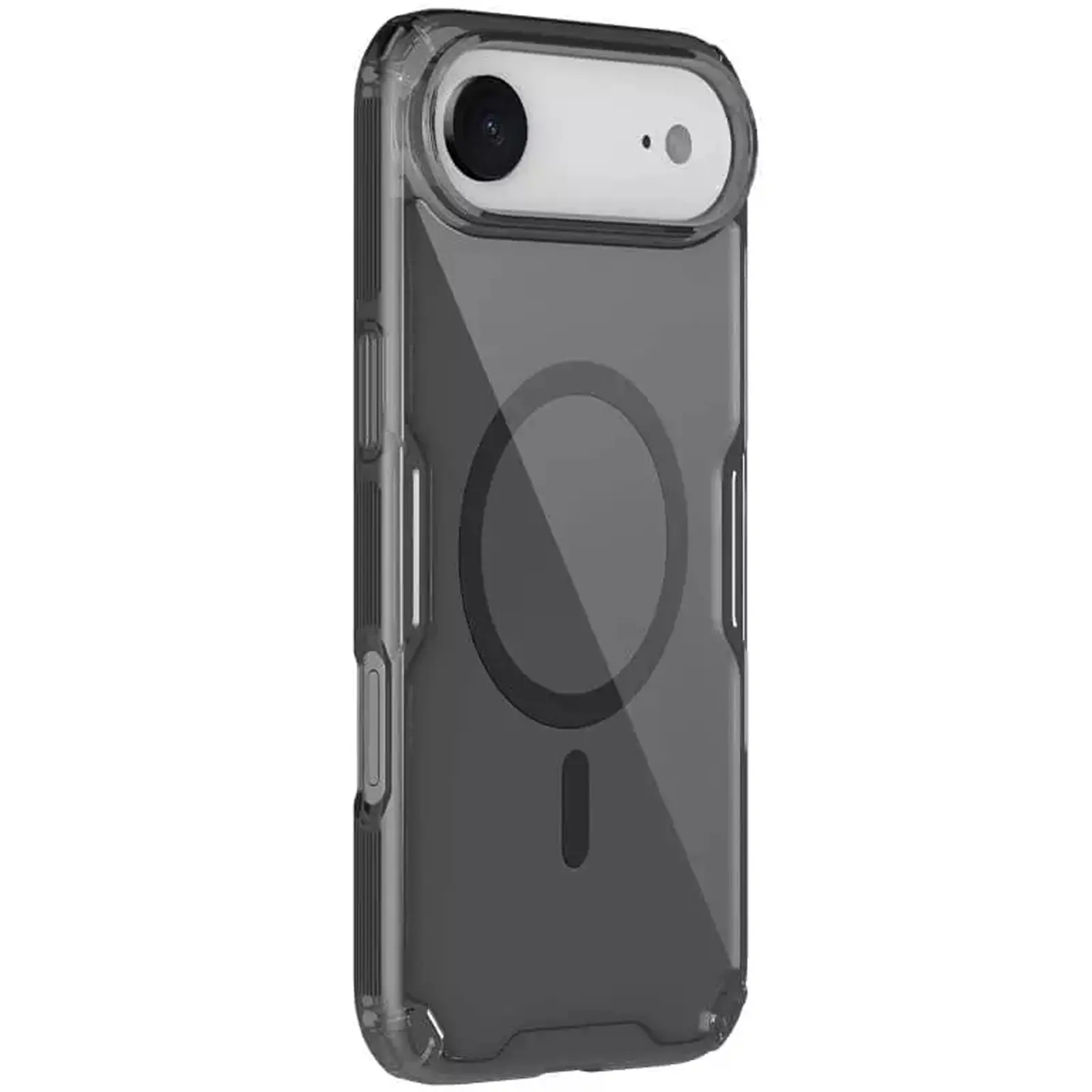 TPU чехол Nillkin Nature Pro Magnetic для Apple iPhone 17 Air (6.5"), Черный (прозрачный), TPU, купить оптом с доставкой