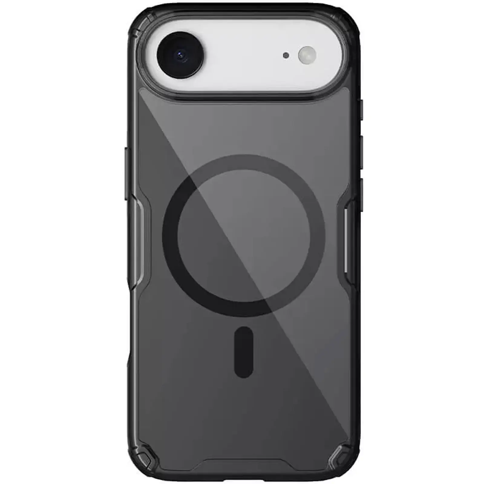 TPU чехол Nillkin Nature Pro Magnetic для Apple iPhone 17 Air (6.5"), Черный (прозрачный) 1, TPU, купить оптом с доставкой