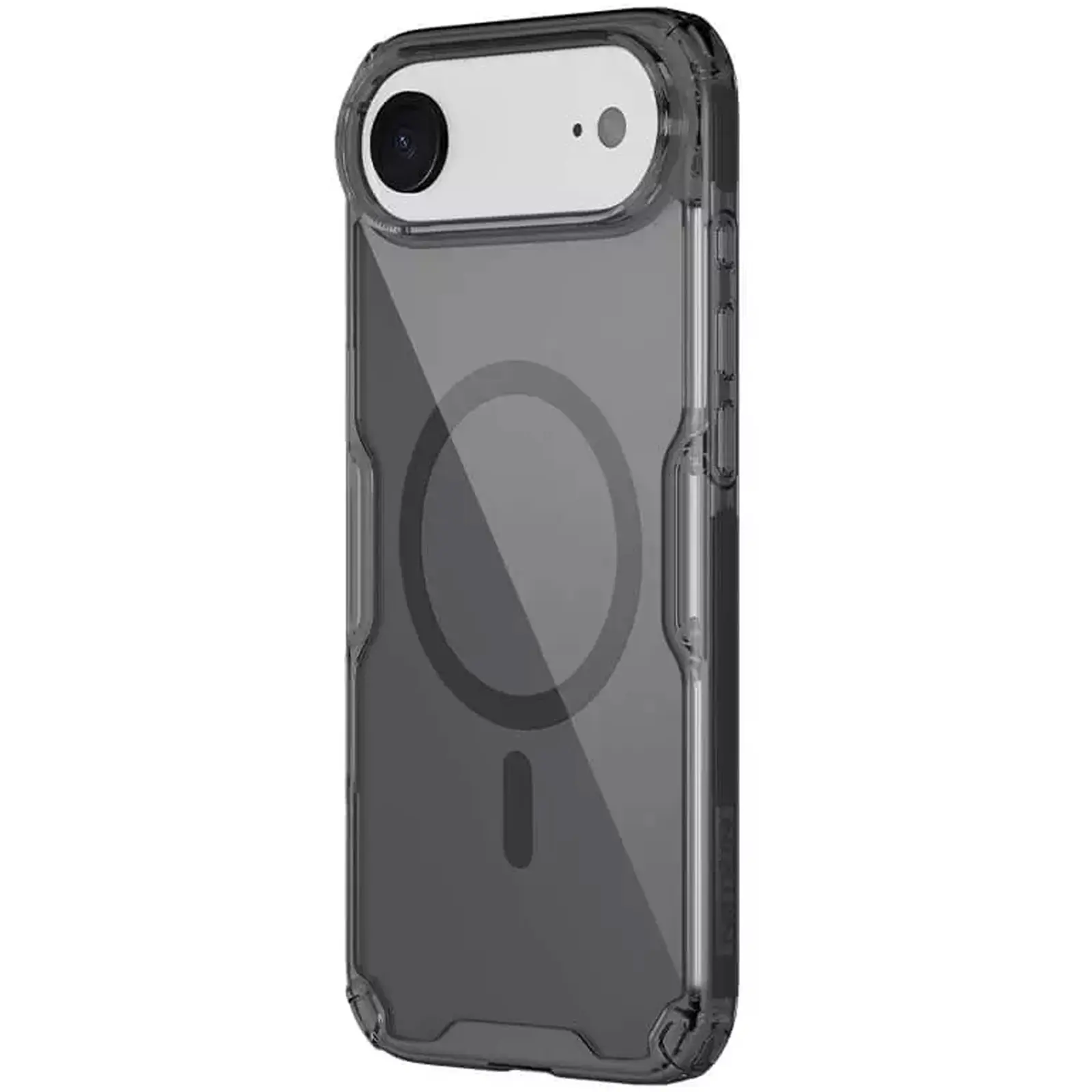 TPU чехол Nillkin Nature Pro Magnetic для Apple iPhone 17 Air (6.5"), Черный (прозрачный) 2, TPU, купить оптом с доставкой