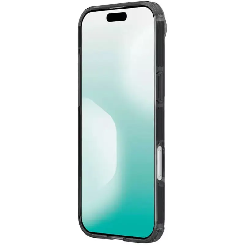 TPU чехол Nillkin Nature Pro Magnetic для Apple iPhone 17 Air (6.5"), Черный (прозрачный) 4, TPU, купить оптом с доставкой