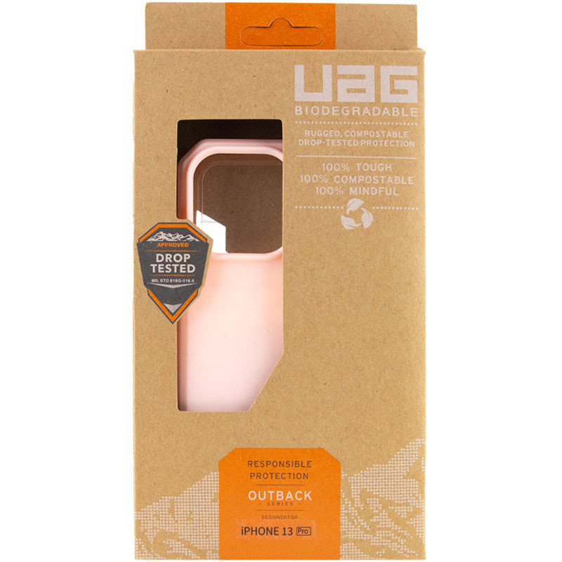 Чохол UAG OUTBACK BIO для Apple iPhone 13 Pro (6.1) на малюнкі №6