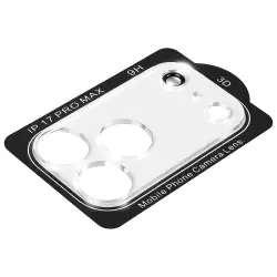 Защитное стекло на камеру Full Block (тех.пак) для Apple iPhone 17 Pro Max (6.9")