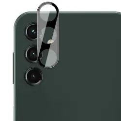 Защитное стекло на камеру Full Block (тех.пак) для Samsung Galaxy S25 FE