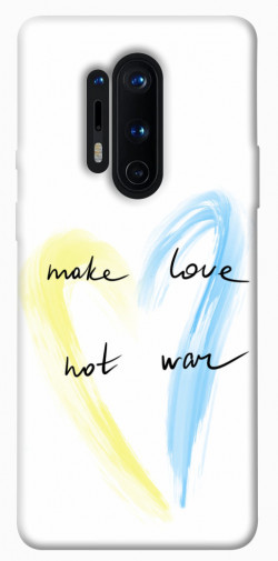 Чехол itsPrint Make love not war для OnePlus 8 Pro