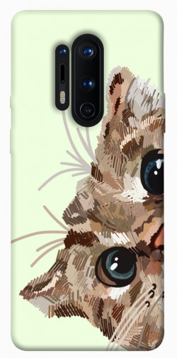 Чехол itsPrint Cat muzzle для OnePlus 8 Pro