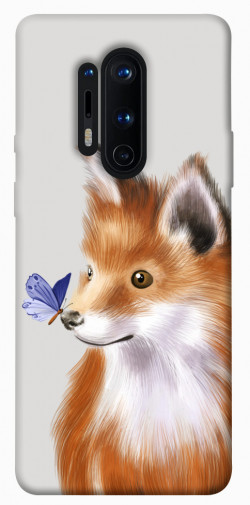 Чехол itsPrint Funny fox для OnePlus 8 Pro