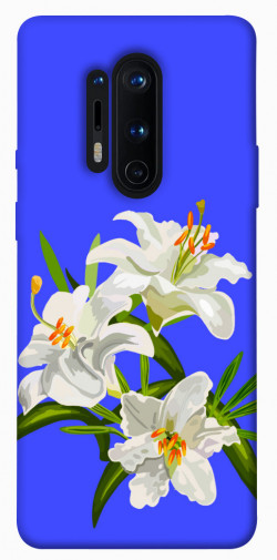 Чехол itsPrint Three lilies для OnePlus 8 Pro