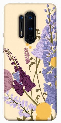 Чехол itsPrint Flowers art для OnePlus 8 Pro