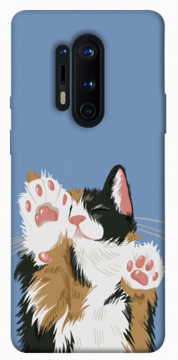 Чехол itsPrint Funny cat для OnePlus 8 Pro