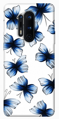 Чехол itsPrint Tender butterflies для OnePlus 8 Pro