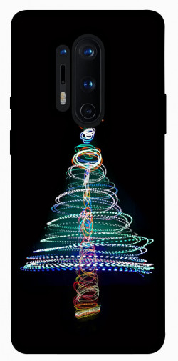 Чехол itsPrint Новогодние огоньки для OnePlus 8 Pro