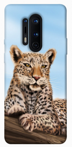 Чехол itsPrint Proud leopard для OnePlus 8 Pro