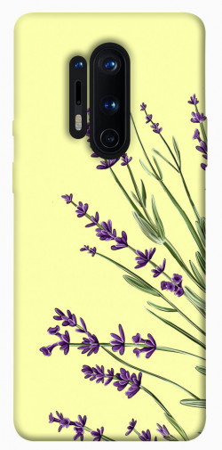 Чохол itsPrint Lavender art для OnePlus 8 Pro