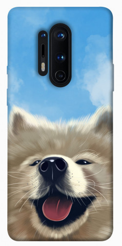 Чехол itsPrint Samoyed husky для OnePlus 8 Pro