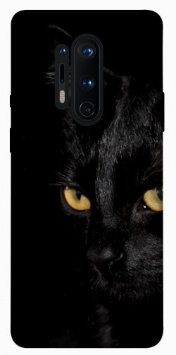 Чехол itsPrint Черный кот для OnePlus 8 Pro