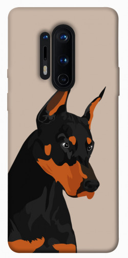 Чохол itsPrint Doberman для OnePlus 8 Pro