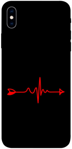 Чехол itsPrint Стрела для Apple iPhone XS Max (6.5")