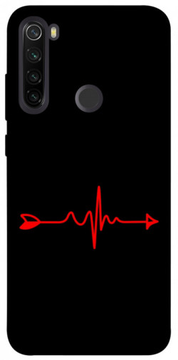 Чехол itsPrint Стрела для Xiaomi Redmi Note 8T