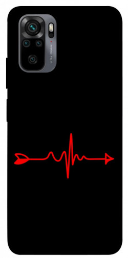 Чехол itsPrint Стрела для Xiaomi Redmi Note 10 / Note 10s