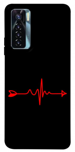 Чехол itsPrint Стрела для TECNO Camon 17 Pro