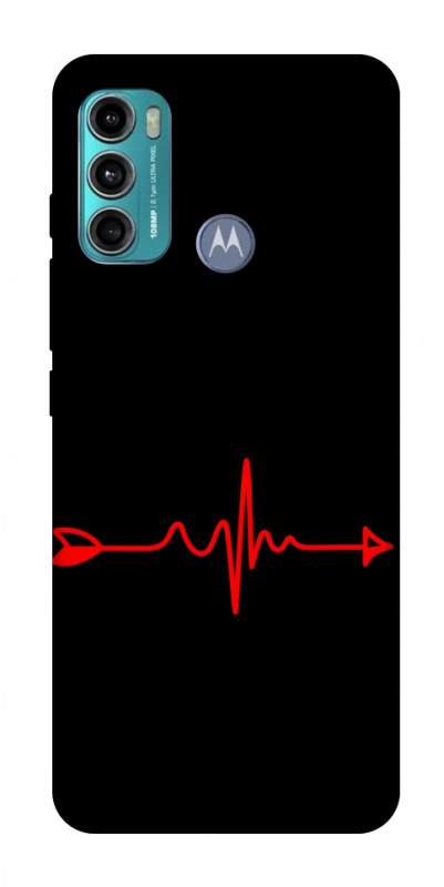 Чохол itsPrint Стріла для Motorola Moto G60, кохання, купити оптом з доставкою