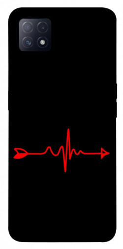 Чехол itsPrint Стрела для Oppo A72 5G / A73 5G