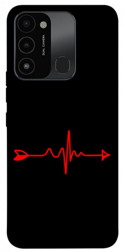 Чехол itsPrint Стрела для Tecno Spark Go 2022 (KG5m)